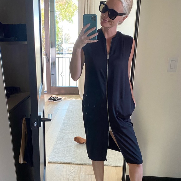 Zara Doubke Suze Black Dress Size S - Picture 6 of 6